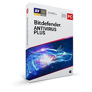 Bitdefender Antivirus Plus for 1 Device for 1 Year (BOX) - Antivirus