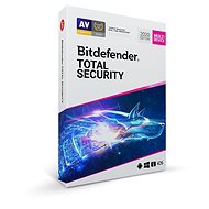 Bitdefender Total Security for 5 Devices for 1 Year (BOX) - Internet Security