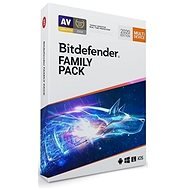 Bitdefender Family Pack for 15 Devices for 1 Year (BOX) - Antivirus
