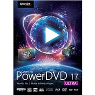 Cyberlink PowerDVD 17 Ultra (Electronic License) - Electronic License