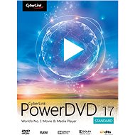 Cyberlink PowerDVD 17 Standard (Electronic License) - Electronic License