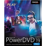 Cyberlink PowerDVD 19 Pro (electronic license) - Electronic License
