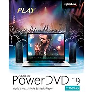 Cyberlink PowerDVD 19 Standard (electronic license) - Video Software