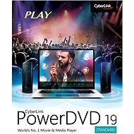 Cyberlink PowerDVD 19 Standard (Electronic License) - Office Software