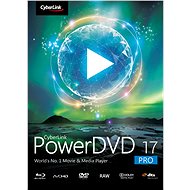 Cyberlink PowerDVD 17 Pro (Electronic License) - Electronic License