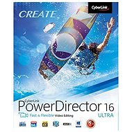 CyberLink PowerDirector 16 Ultra (Electronic Licence) - Video Software