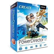 CyberLink PowerDirector 17 Ultra (electronic license) - Electronic License
