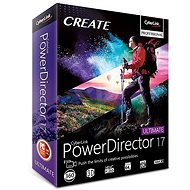 CyberLink PowerDirector 17 Ultimate (Electronic License) - Office Software