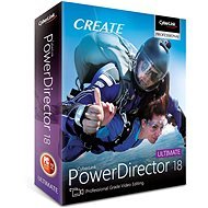 CyberLink PowerDirector 18 Ultimate (Electronic Licence) - Video Software