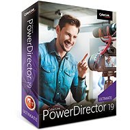 CyberLink PowerDirector 19 Ultimate (elektronikus licenc) - Videószerkesztő program