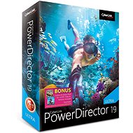 CyberLink PowerDirector 19 Ultra (Electronic Licence) - Video Software