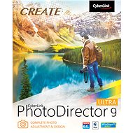 CyberLink PhotoDirector 9 Ultra (Electronic License) - Graphics Software