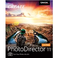 CyberLink PhotoDirector 11 Ultra (Electronic Licence) - Video Software