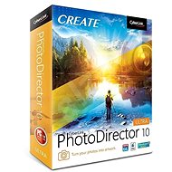 CyberLink PhotoDirector 10 Ultra (Electronic License) - Office Software