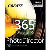 CyberLink PhotoDirector 365 for 12 Months (Electronic License) - Office Software