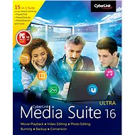 Cyberlink Media Suite 16 Ultra (Electronic License) - Office Software