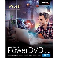 Cyberlink PowerDVD 20 Pro (Electronic License) - Office Software