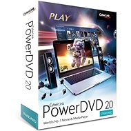 Cyberlink PowerDVD 20 Standard (Electronic License) - Office Software