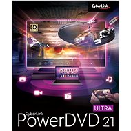 Cyberlink PowerDVD 21 Ultra (Electronic License) - Office Software