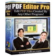 PDF Editor 5 (Electronic License) - Office Software