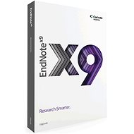 EndNote X9 Win/Mac (Electronic License) - Office Software