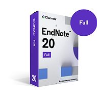 EndNote 20 Win/Mac (Electronic License) - Office Software