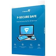 F-Secure SAFE 3 készülékhez 1 évre (elektronikus licenc) - Antivírus