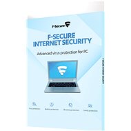 F-Secure INTERNET SECURITY - 3 devices for 2 years (electronic license) - Internet Security