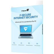 F-Secure INTERNET SECURITY pre 1 zariadenie na 2 roky (elektronická licencia) - Internet Security