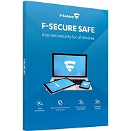 F-Secure SAFE for 1 Device for 1 Year (Electronic License) - Antivirus