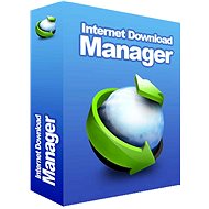 Internet Download Manager 6, Lifetime (electronic license) - Office Software