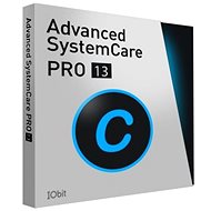 Iobit Advanced SystemCare 13 PRO for 1 Computer for 12 Months (Electronic License) - Office Software