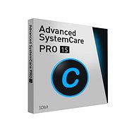 Iobit Advanced SystemCare 15 PRO for 3 Computers for 12 Months (Electronic License) - PC Maintenance Software