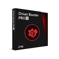 Driver Booster PRO 9 for 3 Computers for 12 Months (Electronic License) - PC Maintenance Software