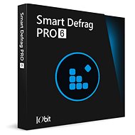 Iobit Smart Defrag 6 PRO for 3 PCs for 12 Months (Electronic License) - Office Software