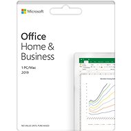 Microsoft Office 2019 Home and Business (electronic licence) - Office Software