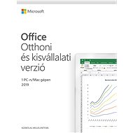 Microsoft Office 2019 Home and Business HU (elektronická licence) - Kancelářský software