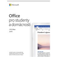 Microsoft Office 2019 Home and Student CZ (Electronic License) - Office Software