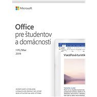 Microsoft Office 2019 Home and Student SK (elektronická licencia) - Kancelársky softvér