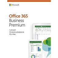 Microsoft Office 365 Business Premium Retail (electronic licence) - Office Software
