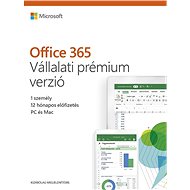 Microsoft Office 365 Business Premium Retail HU (elektronická licence) - Kancelářský software