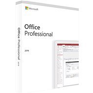 Microsoft Office Professional 2019 (Electronic License) - Office Software
