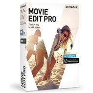 MAGIX Movie Edit Pro (Electronic License) - Office Software