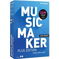 MAGIX Music Maker Plus 2021 (Electronic License) - Office Software