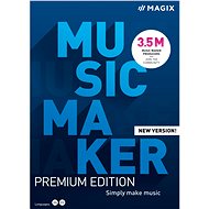 MAGIX Music Maker Premium 2021 (Electronic License) - Office Software