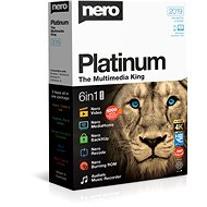 Nero 2019 Platinum BOX - Burning Software