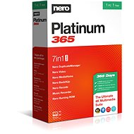 Nero Platinum 365 CZ BOX - Burning Software