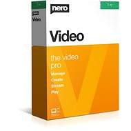 Nero Video (Electronic License) - Burning Software