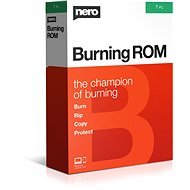 Nero Burning ROM (elektronikus licenc) - Író szoftver
