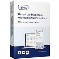 Talkey, email and data safe for 1 user on 3 devices (electronic license) - Electronic License